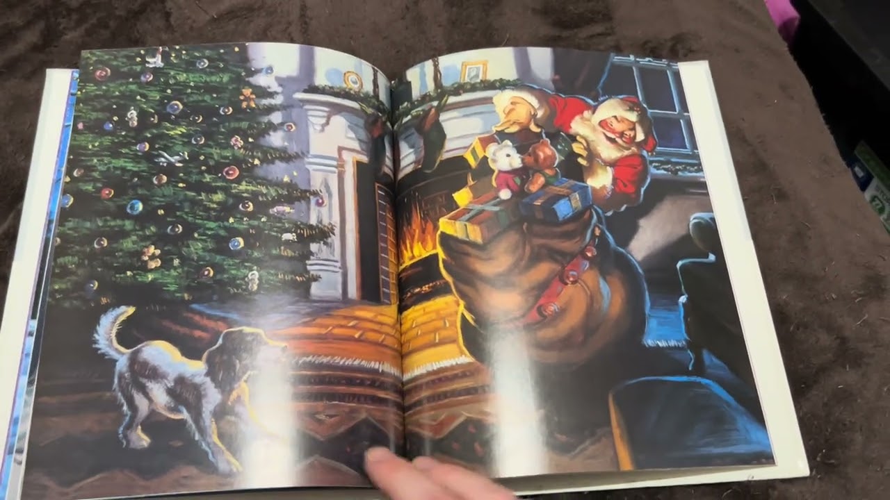 The Night Before Christmas Read-Along 