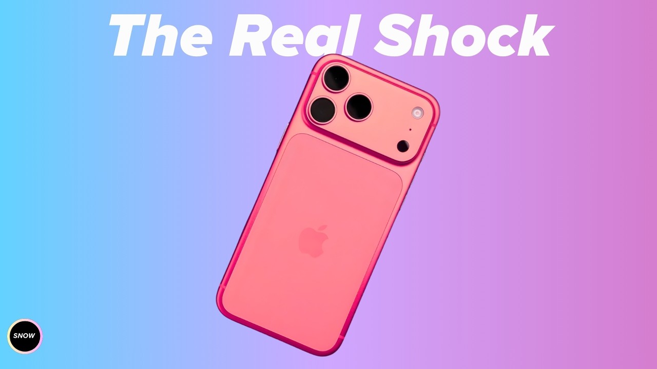 iPhone 18 Pro Max Leak That’s Quietly… Loud!