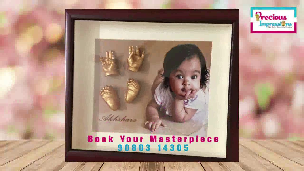 Baby Hands and Foots Casting