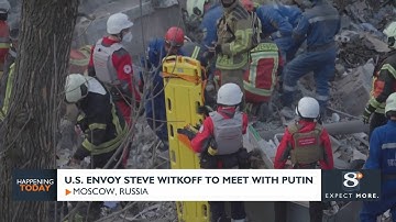 U.S. Envoy Steve Witkoff to meet with Putin for Ukraine peace talks