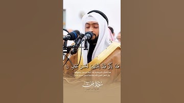 سورة ص | ٤٩ - ٥١ | للشيخ أحمد النفيس
