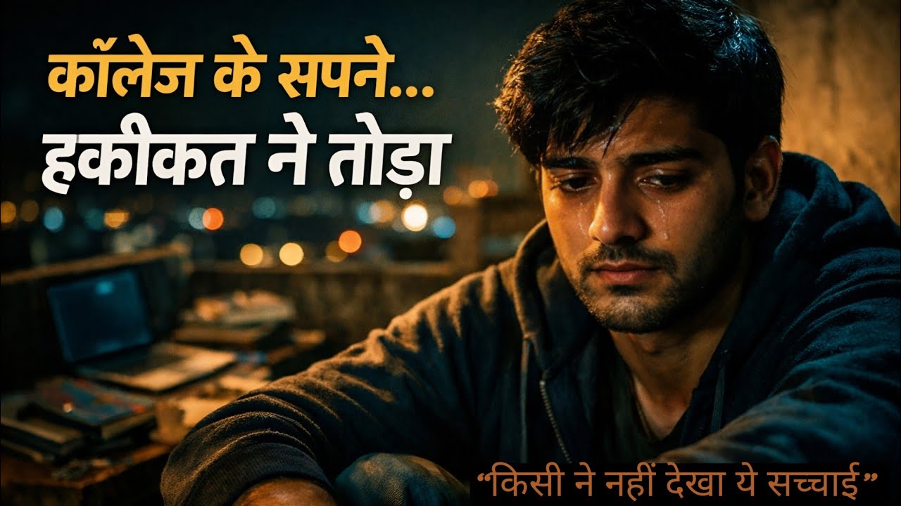 College Ke Sapne…Reality Ne ToDa😢|Emotional & Realistic Youth Story U Can Relate To 