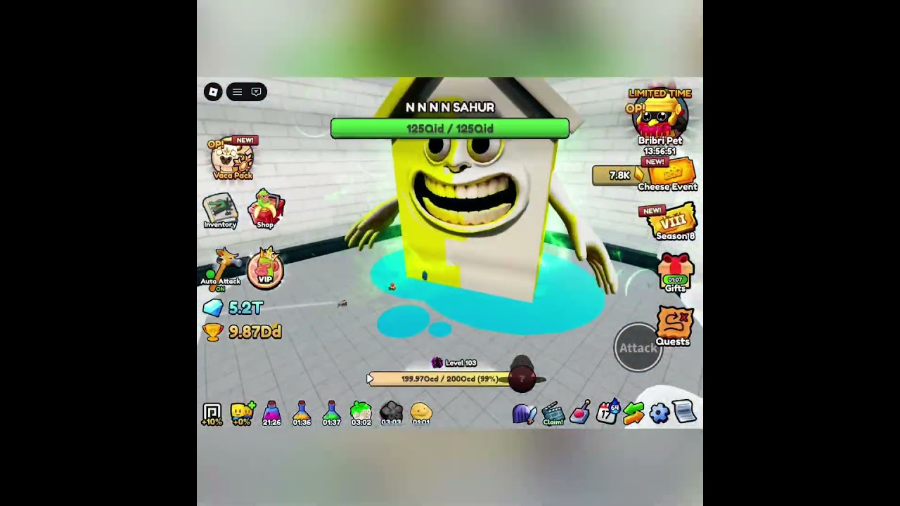 Playing Brainrot Evolution Roblox Part 137