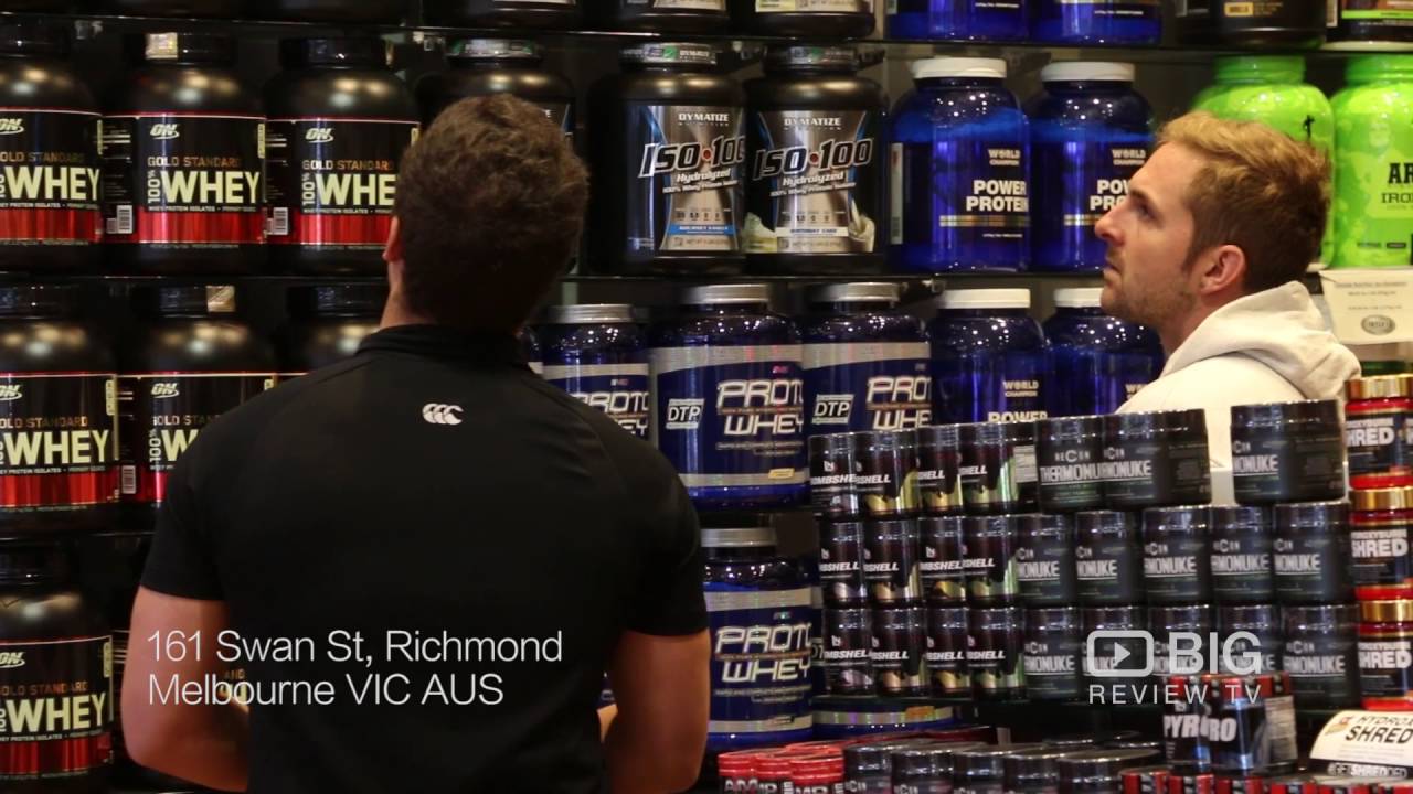 Australian Sports Nutrition Supplement Store Melbourne for Vitamin and