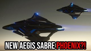 Star Citizen Tease Aegis Sabre Phoenix BUT What Is It?!