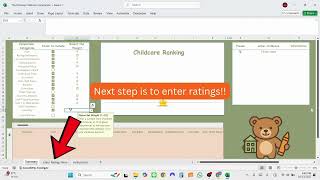 How to choose childcare using an excel template  Ultimate Childcare Comparison