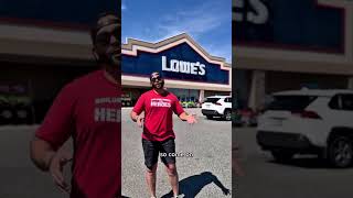 Together, we’re building better and brighter futures for our veterans @lowes  💙