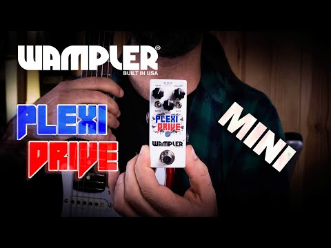 Wampler PLEXI DRIVE MINI - Music & Demo by A. Barrero