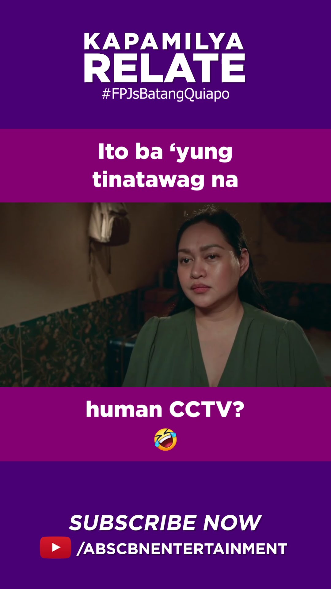 Ito ba ‘yung tinatawag na human CCTV | Kapamilya Shorts