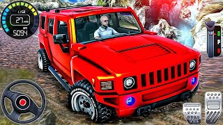 Offroad Jeep Driving Simulator 3D - Real 4x4 Hummer Luxury SUV Driver #1 - Android GamePlay screenshot 2