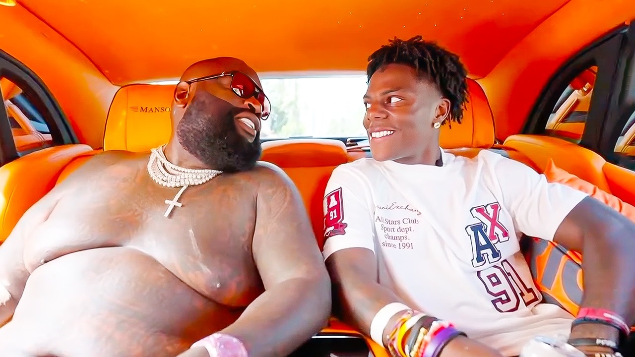 iShowSpeed Meets Rick Ross!