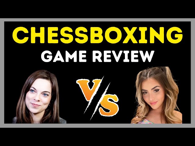 Dina Belenkaya challenges Andrea Botez to chessboxing rematch in Russia -  Dexerto