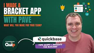 I made a bracket app with Pave