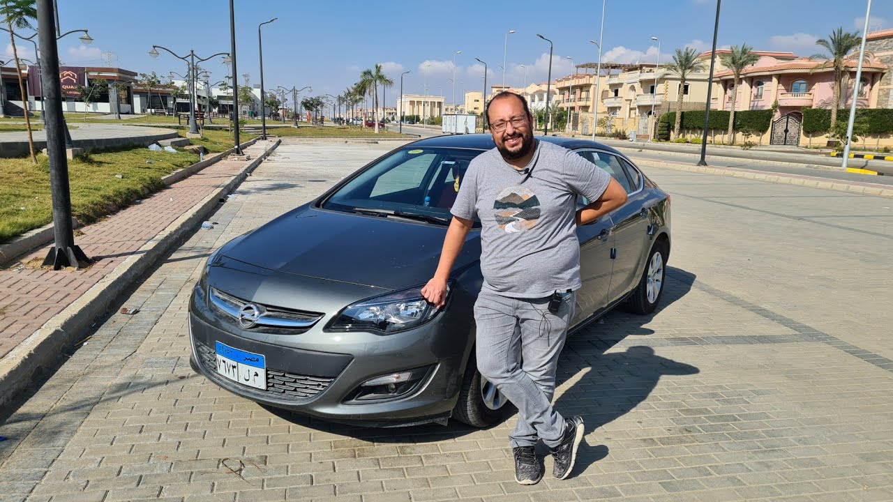 تجربة قيادة اوبل استرا تيربو opel astra