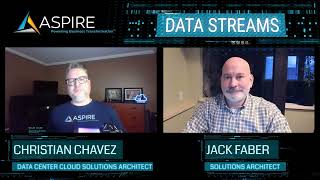 Welcome to Aspire Technology Partners New Videocast: Data Streams Season 1 Episode 2