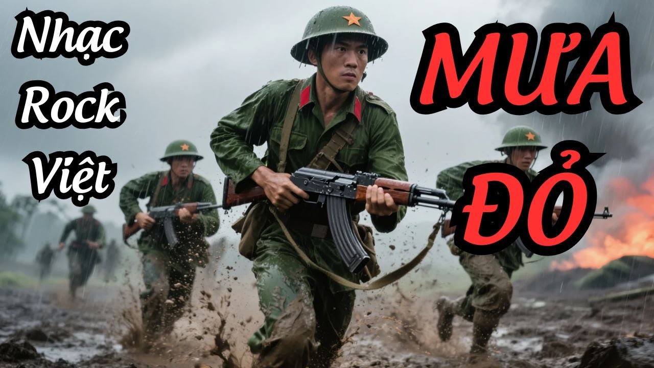 Mưa Đỏ – Nhạc Rock Việt Đầy Cảm Xúc Tự Hào