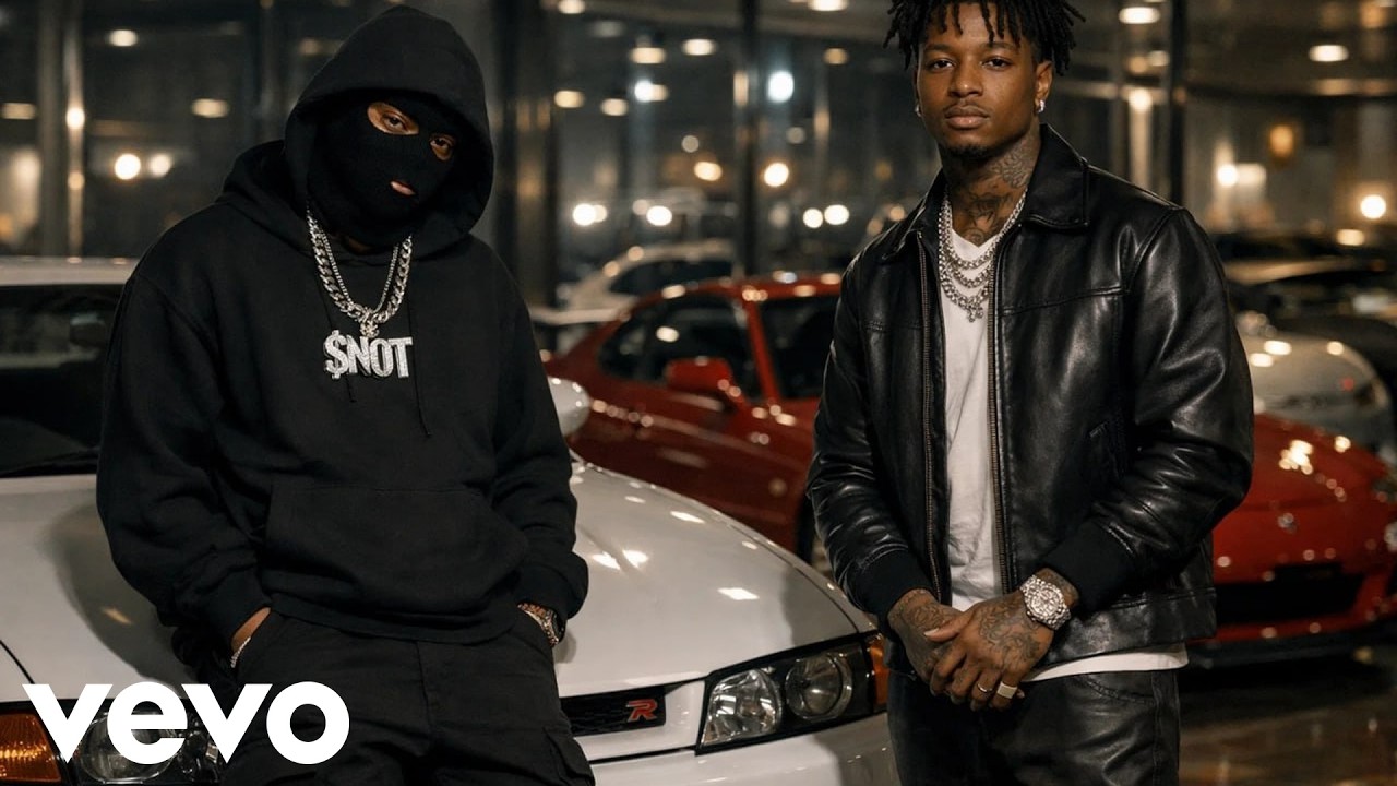 21 Savage, $NOT – Night Symptoms (Music Video)