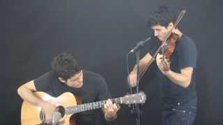 Video thumbnail of "Nearer My God To Thee / Mais perto quero estar (Guitar and Violin)"