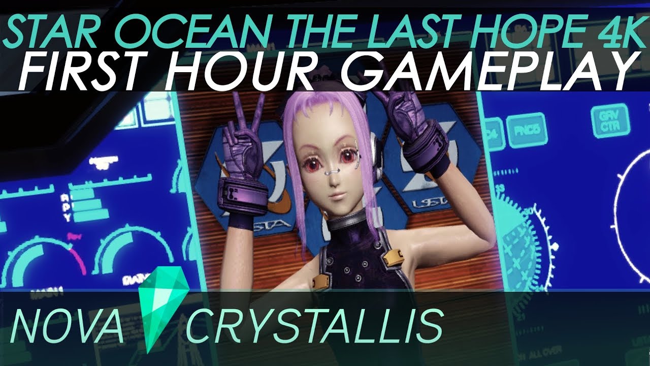 star ocean ps4  Update New  Star Ocean: The Last Hope 4K \u0026 Full HD Remaster (PS4) First Hour Gameplay