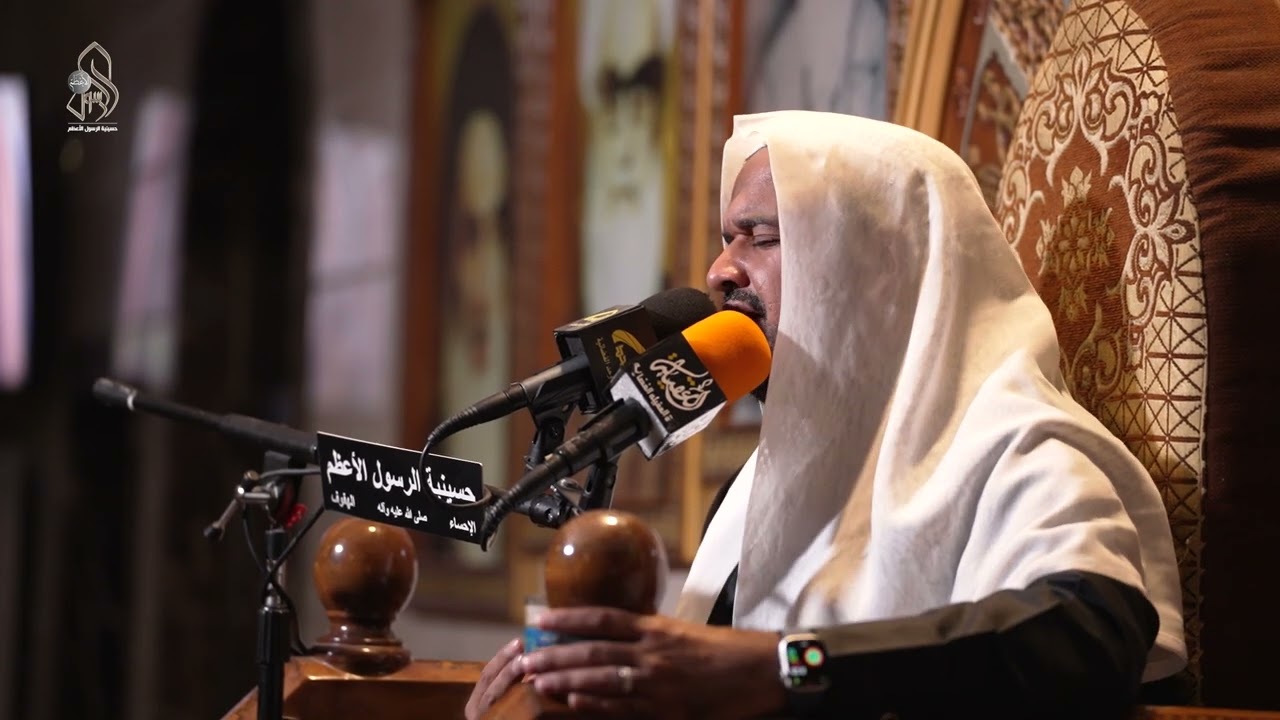 استشهاد السيدة خديجة عليها السلام .. الخطيب الحسيني الملا/ عبدالستار الطويل