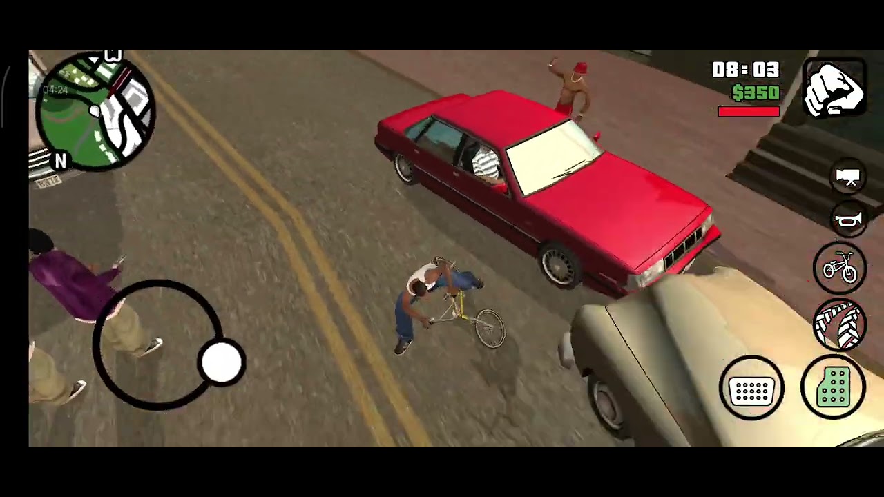 I playing first time GTA SanAndreas #gta #gtasanandreas #1st 