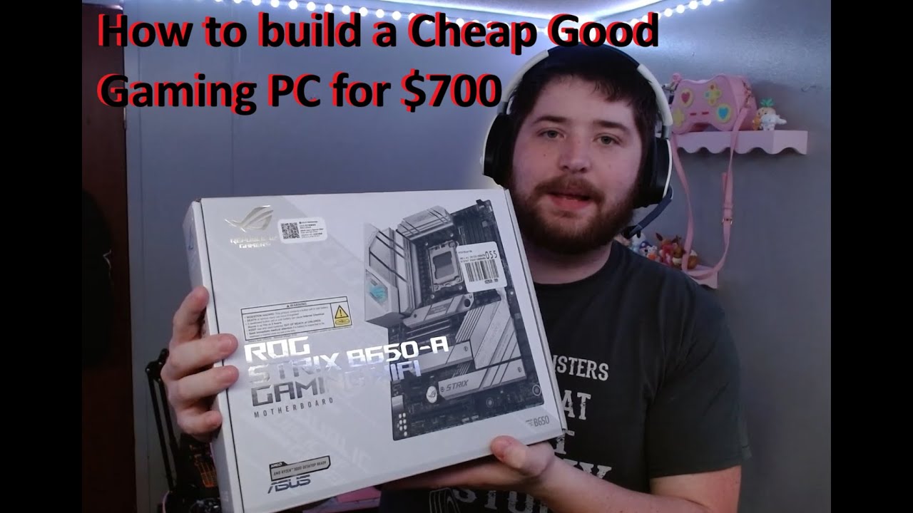 How to Build an Great Ryzen computer for Beginners! Ryzen 5