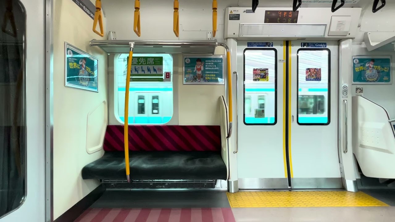 【走行音•品川始発】JR東海道線 E233系3000番台 横コツE-65編成「日立IGBT-VVVF＋かご型三相誘導電動機」 品川〜横浜 駅間（普通 小田原 行）