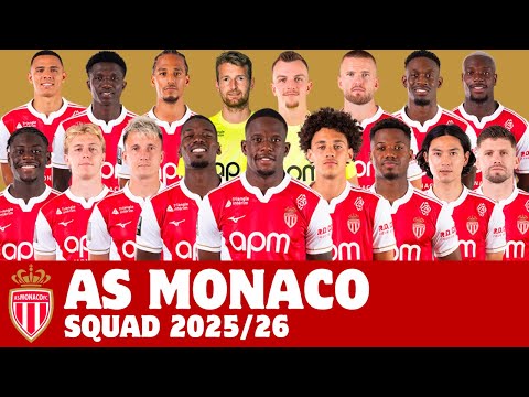 api777slot x angel777 - Skuad AS Monaco Untuk Musim 2025/26 | Monaco | Liga Portugal | FootWorld