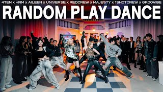 How much do 50 professional dancers know about KPOP choreography? [RANDOM PLAY DANCE 19]