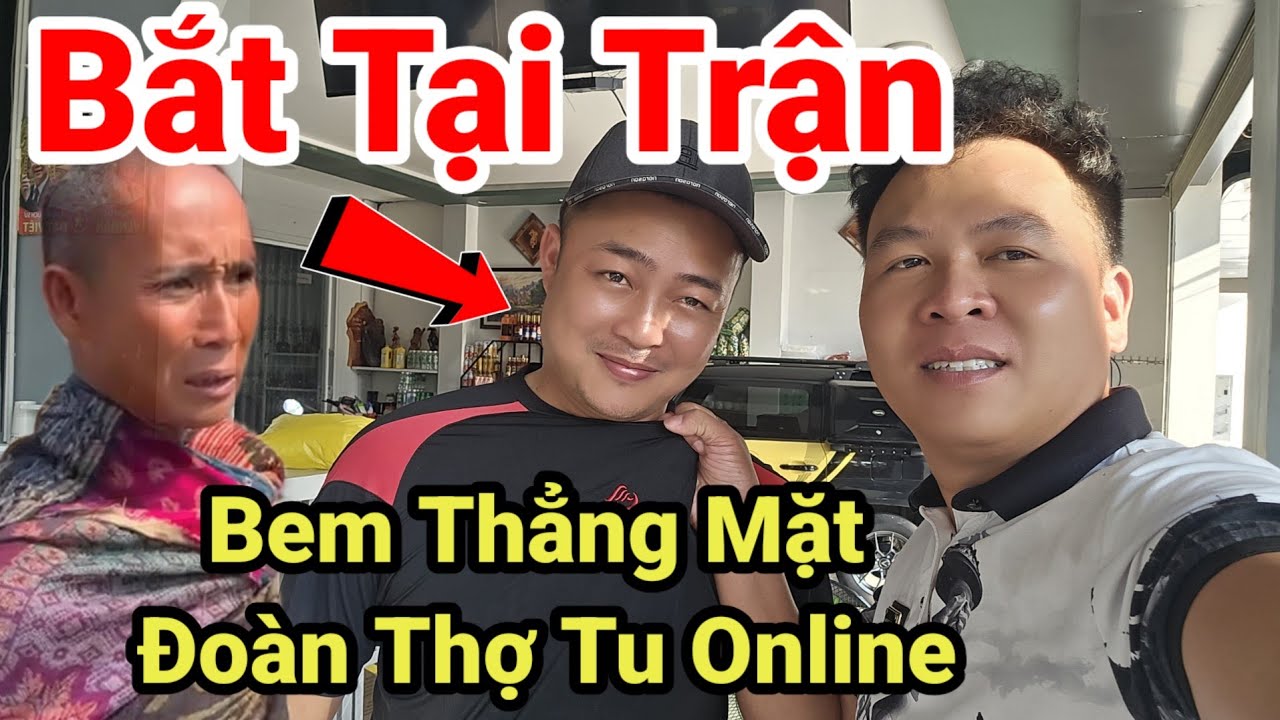 Tập 150: Cực Nóng.. Bắt Tại Trận Lâm Chà Dép Vạch Mặt Đoàn Thợ Tu Online Minh Tuệ Tại Nepal