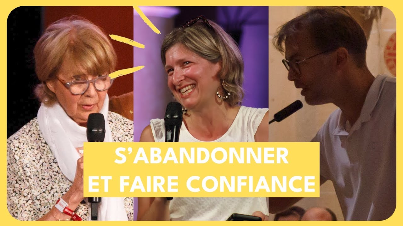 Se laisser rejoindre par Dieu - Témoignages de Marie-Luce, Cécile et Matthieu