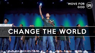 Change the World - Derek Minor ft. Hollyn | M4G (Move For God)