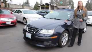 Virtual Video Walk Around of a 2006 Saab 93 Aero Convertible at Titus Will Ford