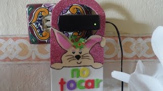 Letrero para la puerta DIY