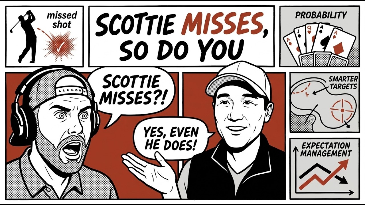 DECADE's Alex Huang: World #1 Scottie Scheffler Hits A Lot of Misses