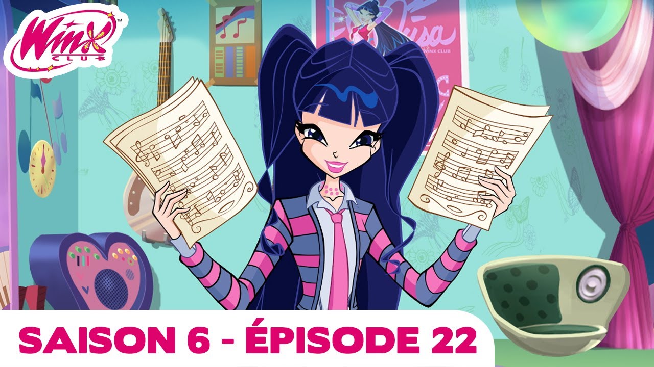 Winx Club - ÉPISODE COMPLET - Les instruments magiques - Saison 6 Épisode 22