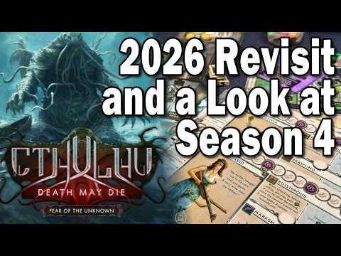 Cthulhu Death May Die: 2026 Revisit and a Look at Season 4 (review)