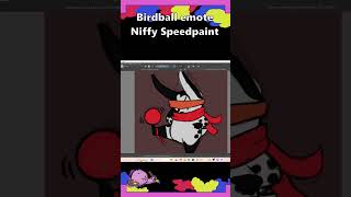 birdball emotes speedpaint 2