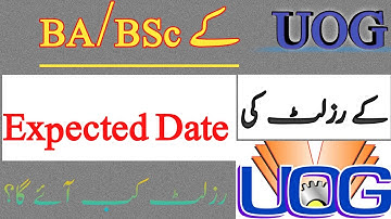 BA/BSc result |Kay result ki date extend  ho gi?Ab uog ka result kb aya ga.