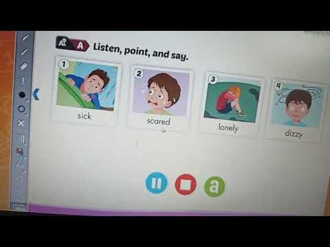 Lớp 2 tiếng anh theme 10 lesson 3,4