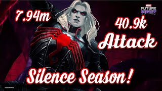 MFF ABX KNULL 7.94M UNIVERSAL VILLAIN DAY.SİLENCE SEASON.MARVEL FUTURE FIGHT.