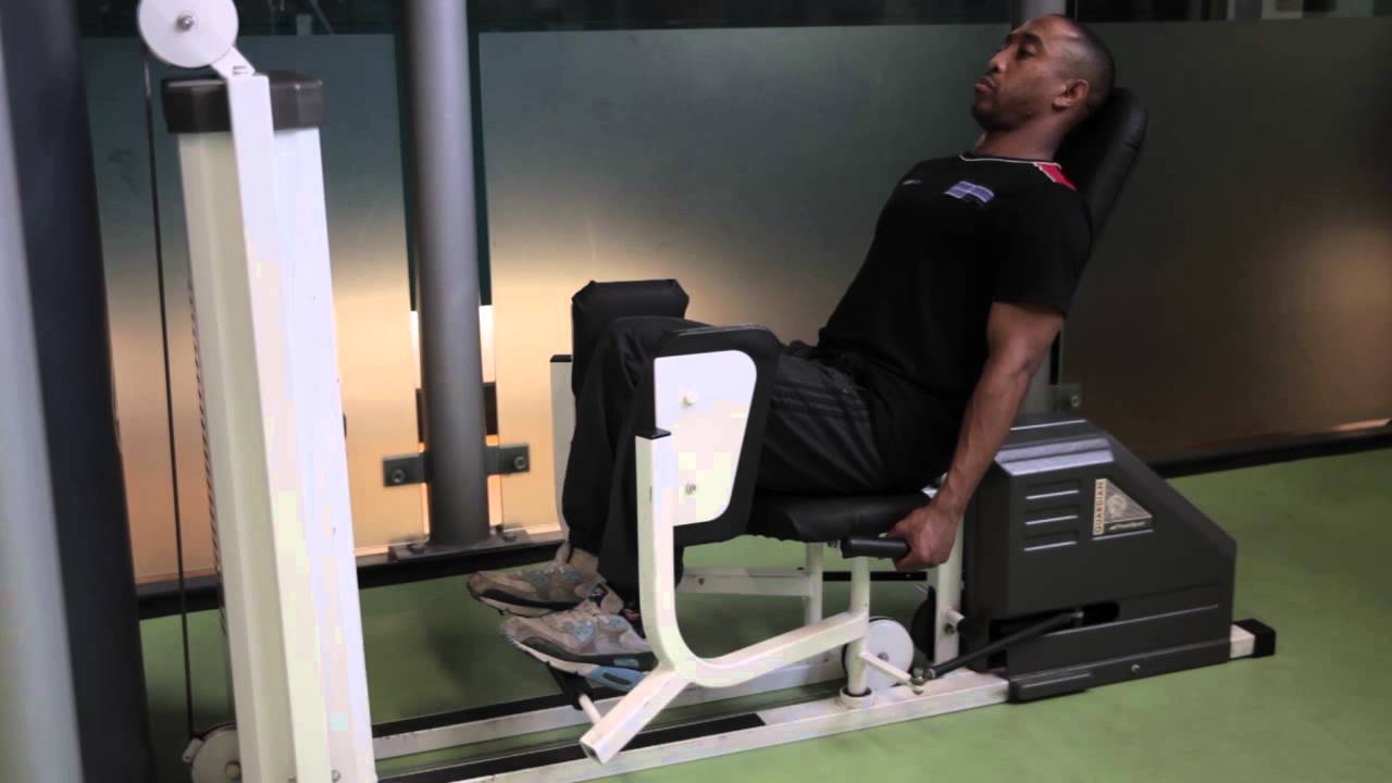 Seated hip abduction Bloomsbury Fitness Exercise Videos YouTube