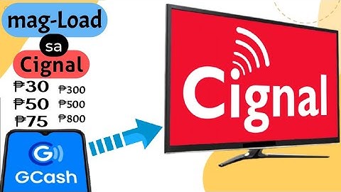How to Load Cignal thru Gcash | Tagalog Tutorial