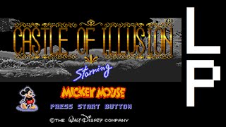 Lets Play Castle Of Illusion Starring Mickey Mouse genmd Longplay