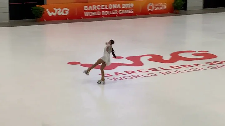 WRG2019 Ladies No5 Natalia Morales ESP ClSq1