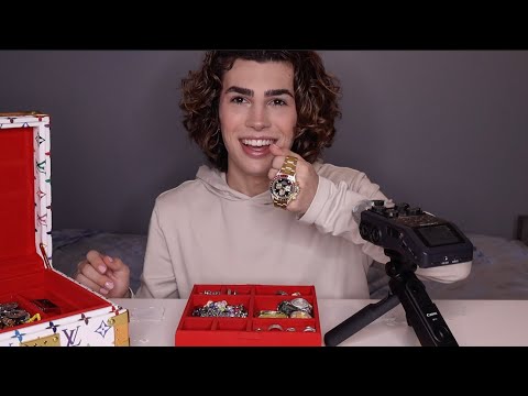 ASMR- What's Inside my Jewelry Box?