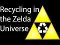 Recycling in the Zeldaverse   OOT, MM &amp; SS