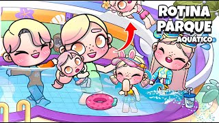 Rotina Indo Ao Parque Aquático Avatar World Rotinas E Histórias