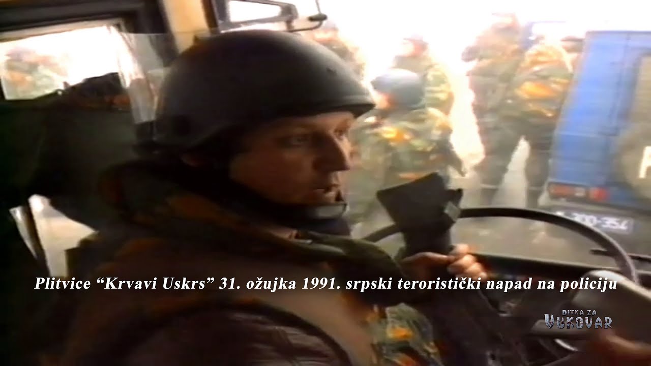 𝐊𝐑𝐕𝐀𝐕𝐈 𝐔𝐒𝐊𝐑𝐒 - Kako je počela i kako je završila - 𝐬𝐫𝐩𝐬𝐤𝐚 𝐩𝐨𝐛𝐮𝐧𝐚 𝐧𝐚 𝐏𝐥𝐢𝐭𝐯𝐢𝐜𝐚𝐦𝐚 𝟑𝟏.03.𝟏𝟗𝟗𝟏. godine