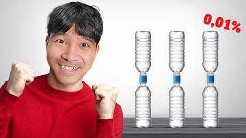 PHD | Vua lật chai nước